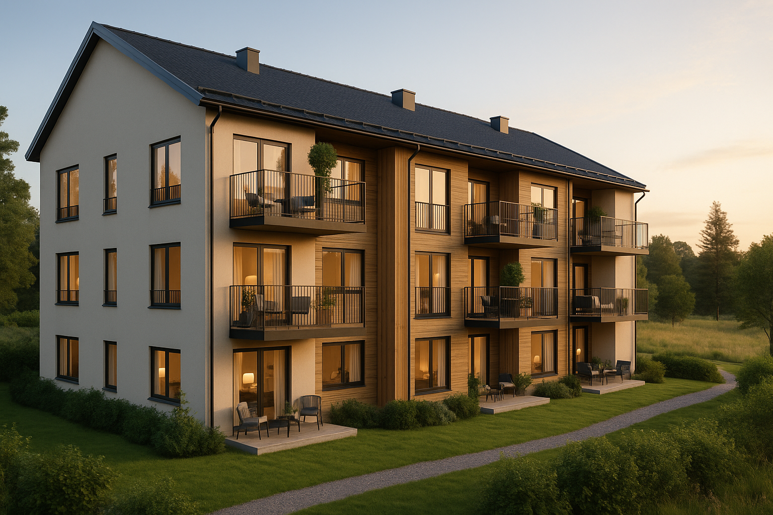 Case – Arkitektur Bostadshus